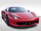 2012 FERRARI 458 SPIDER    for sale at Copart MA - NORTH BOSTON