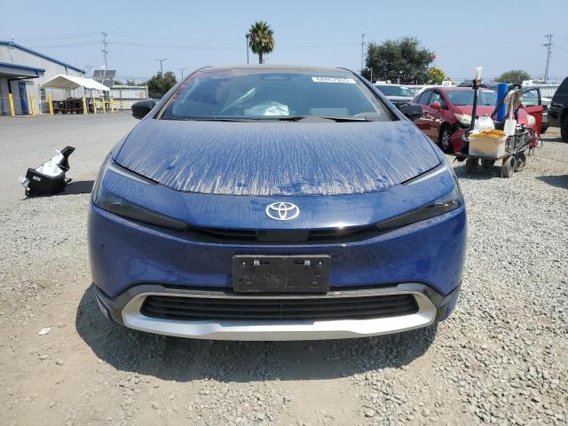  TOYOTA PRIUS 2024 Синий