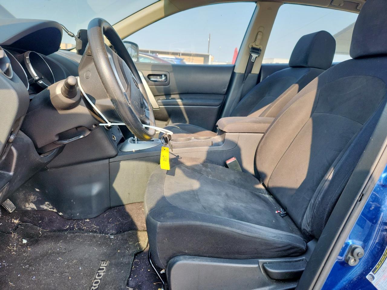 2008 Nissan Rogue S VIN: JN8AS58TX8W019467 Lot: 70676125