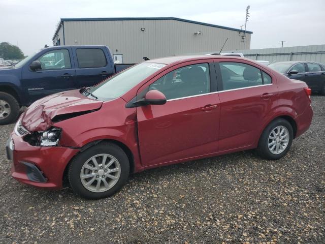  CHEVROLET SONIC 2018 Burgundy