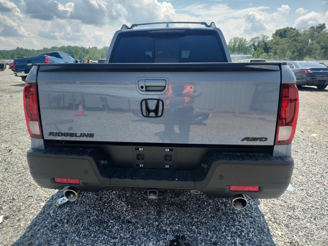 2022 Honda Ridgeline Rtl VIN: 5FPYK3F72NB036808 Lot: 67200915