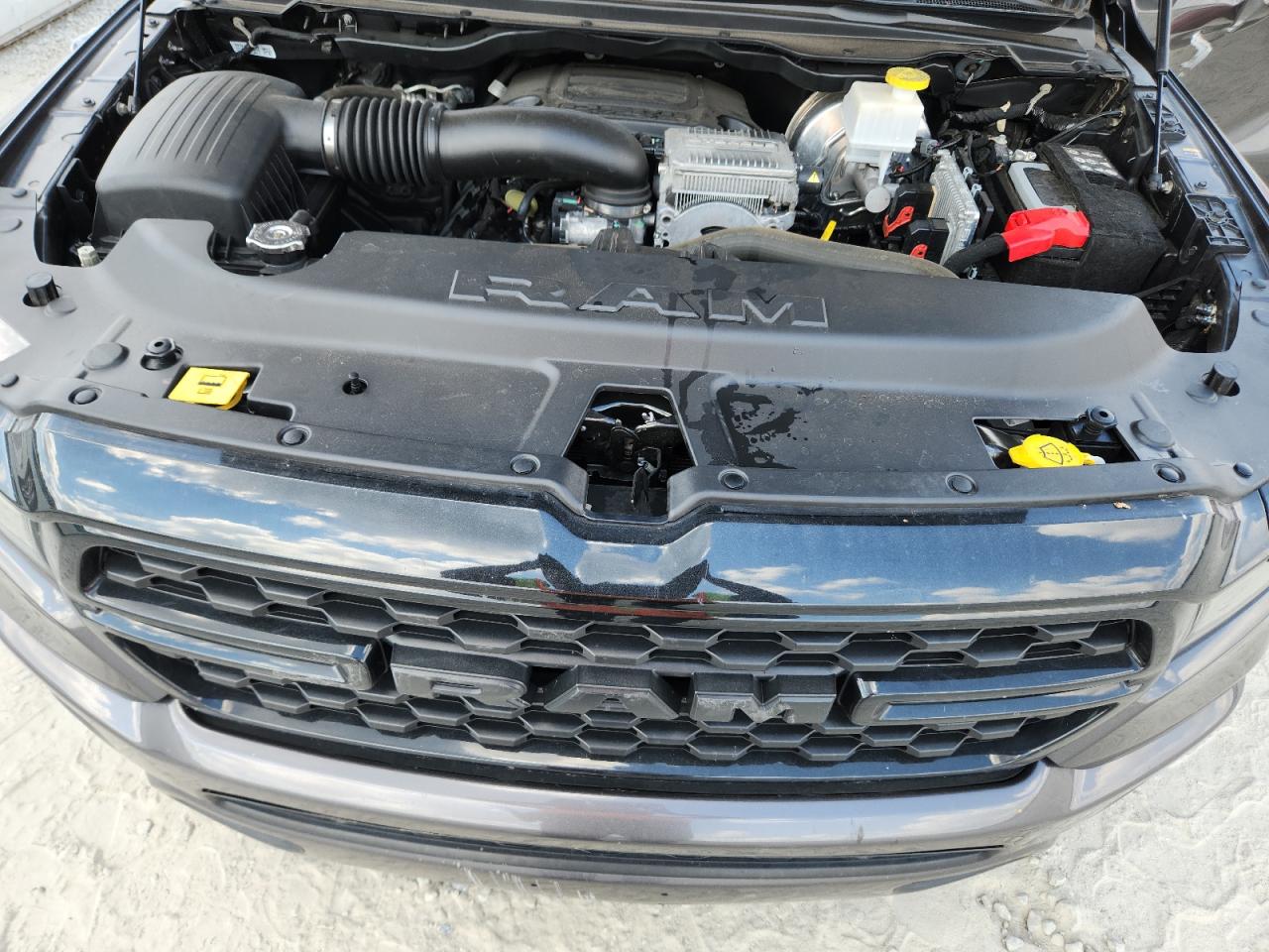 2022 Ram 1500 Big Horn/Lone Star VIN: 1C6RREFT7NN415667 Lot: 71020165