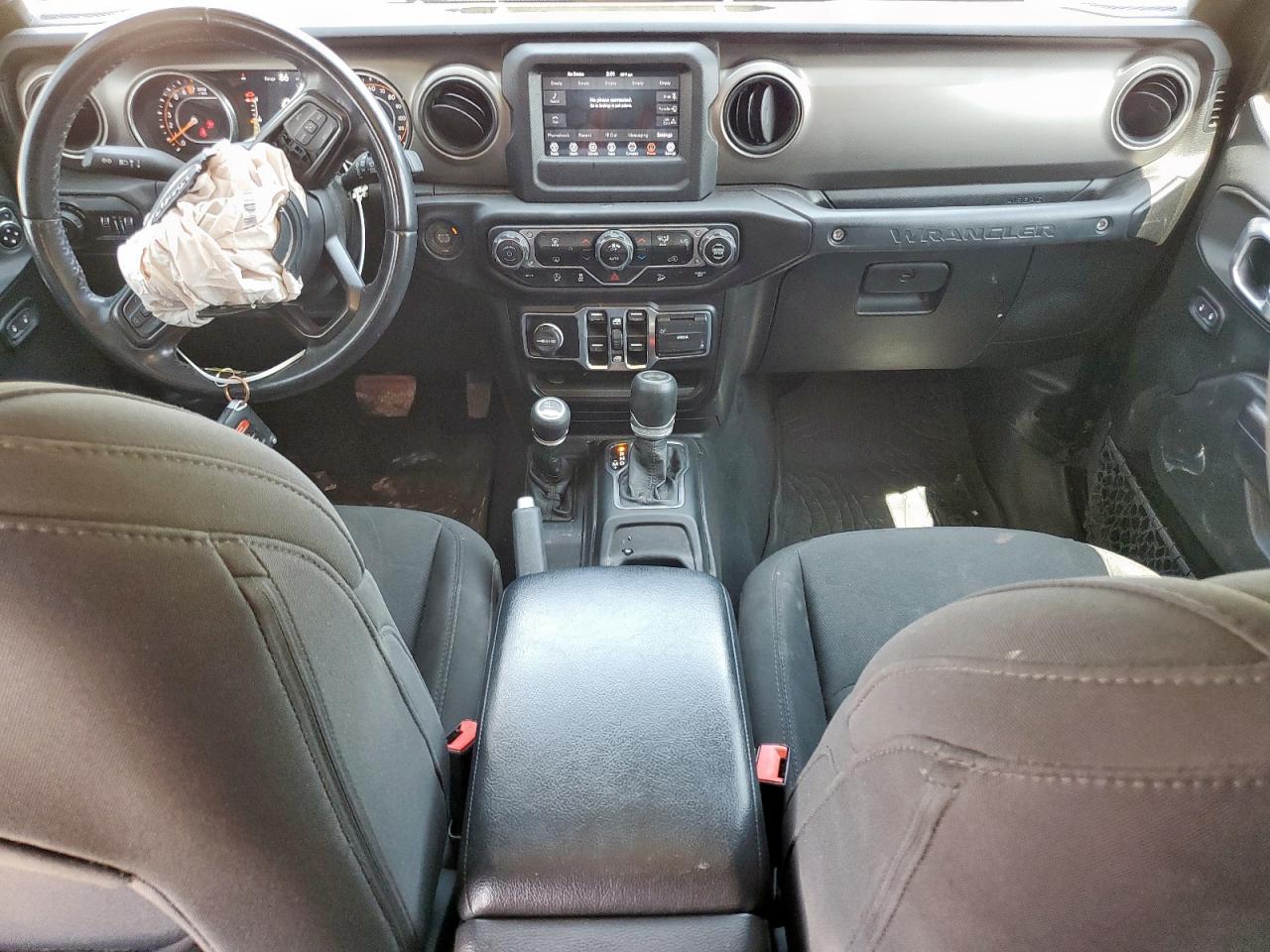 2020 Jeep Wrangler Unlimited Sport VIN: 1C4HJXDG5LW237634 Lot: 68811645