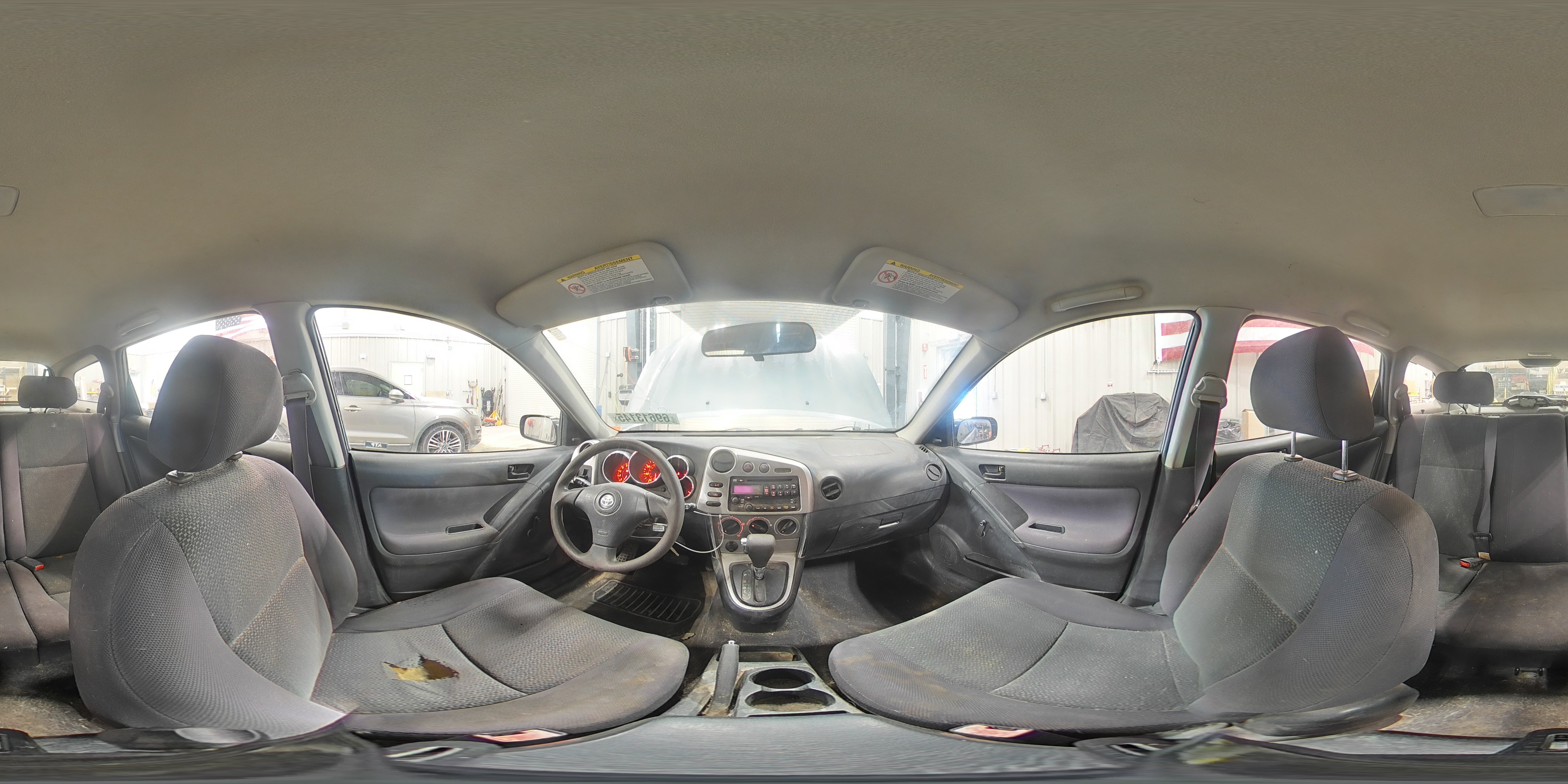 2003 Toyota Corolla Matrix Base VIN: 2T1LR32E73C025369 Lot: 69613145