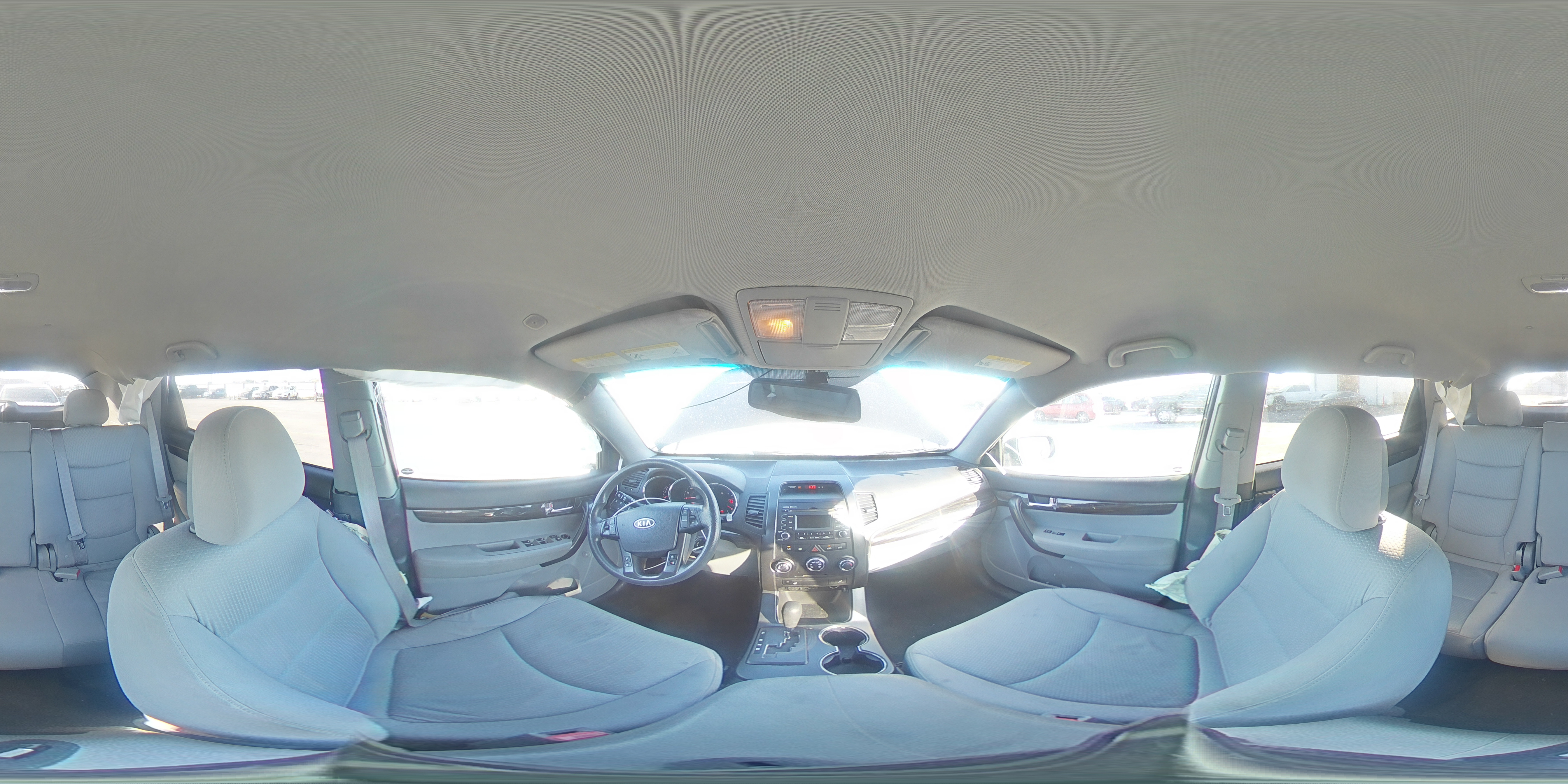 2012 Kia Sorento Base VIN: 5XYKT3A69CG266281 Lot: 69460615