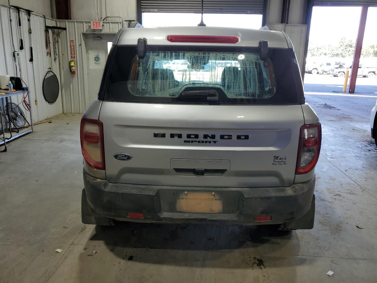 2022 Ford Bronco Sport VIN: 3FMCR9A60NRD48295 Lot: 68034655