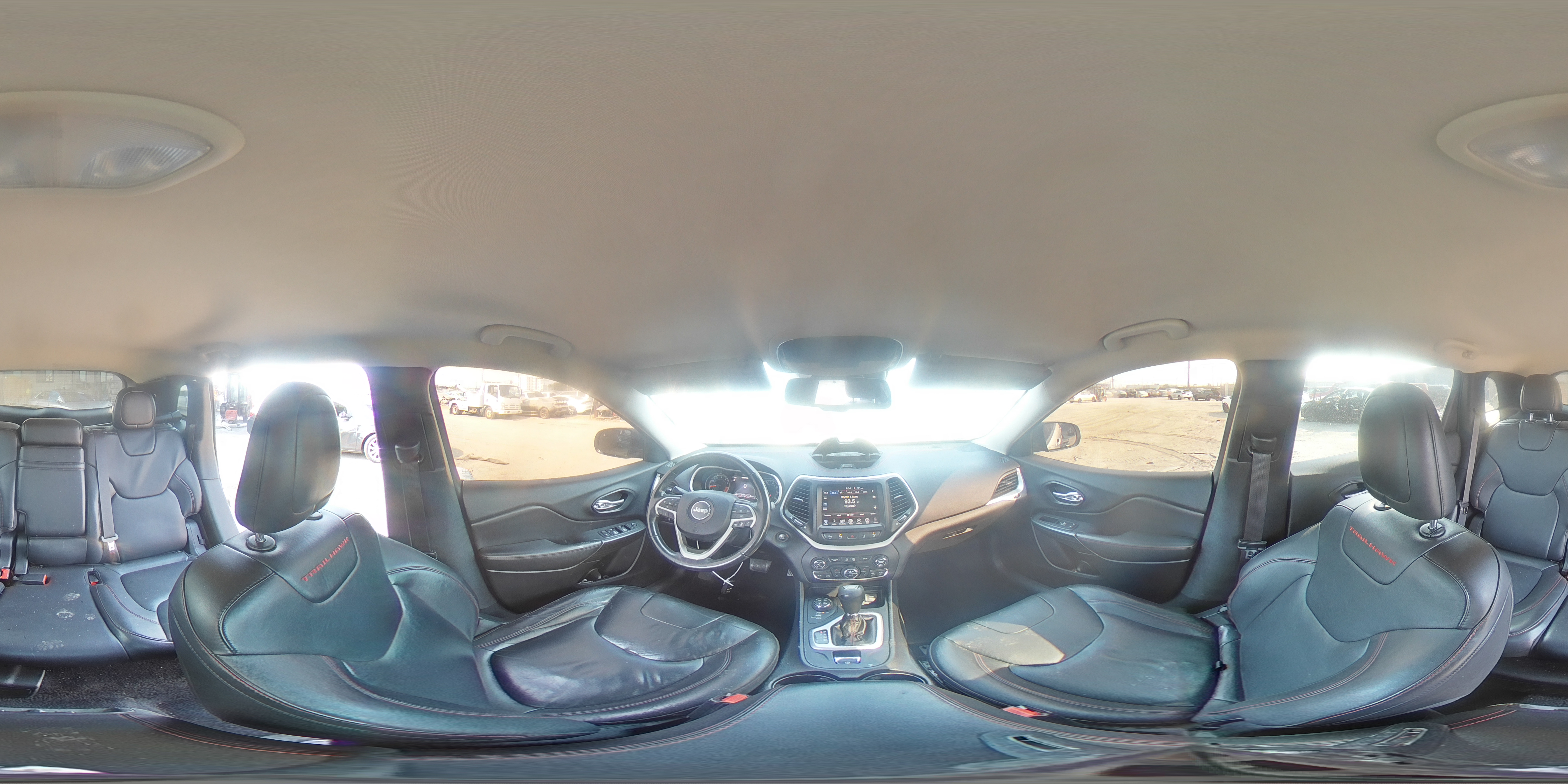 2015 Jeep Cherokee Trailhawk VIN: 1C4PJMBS0FW718056 Lot: 67287395