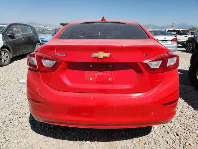 Sedans CHEVROLET CRUZE 2016 Red
