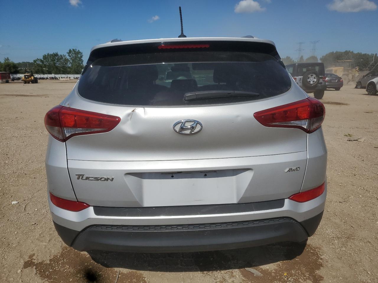 2016 Hyundai Tucson Limited VIN: KM8J3CA40GU201216 Lot: 70533905