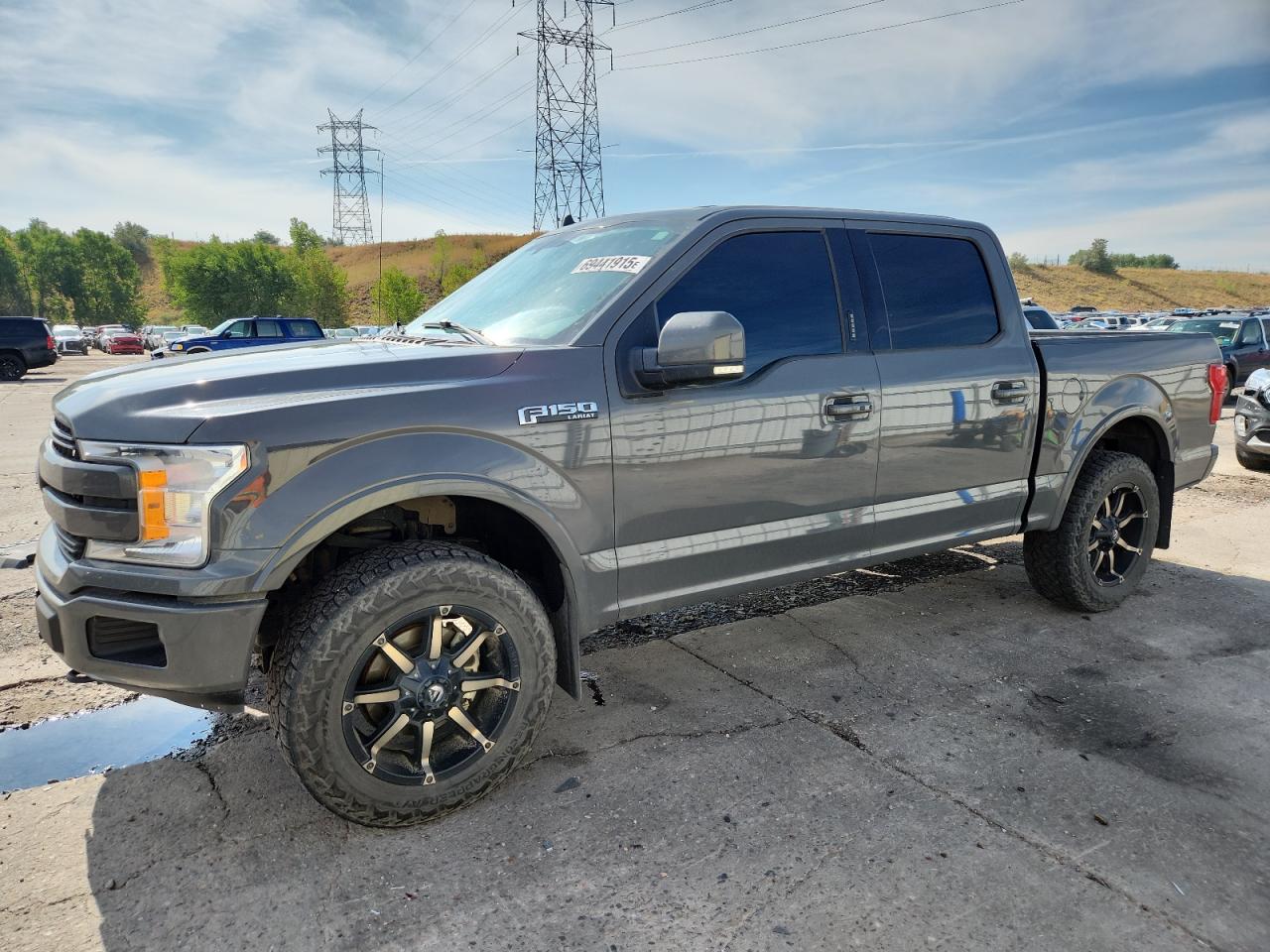 2018 Ford F150 Supercrew VIN: 1FTEW1EG3JFD85794 Lot: 69441915