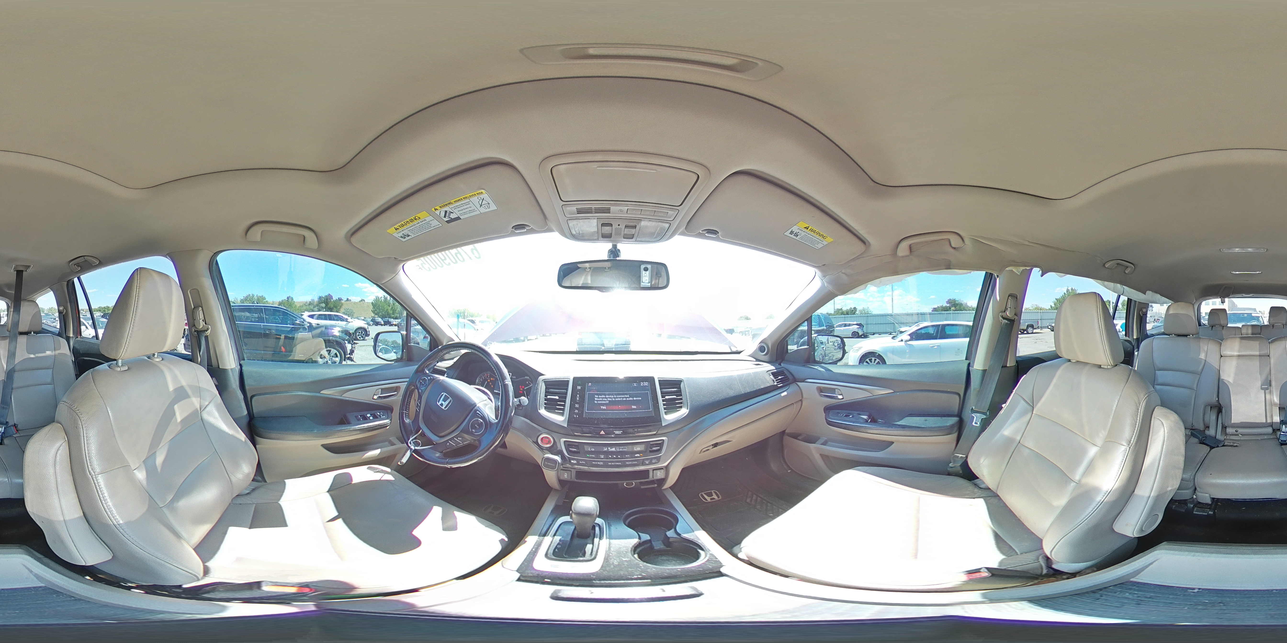 2016 Honda Pilot Exl VIN: 5FNYF6H5XGB094887 Lot: 67609005