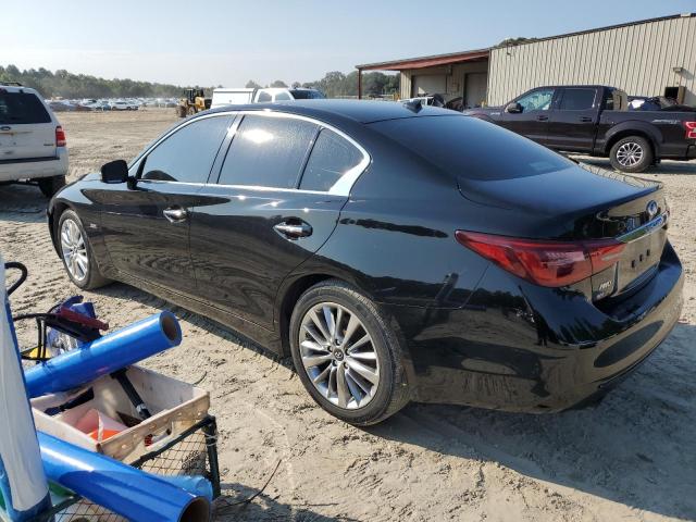  INFINITI Q50 2019 Черный
