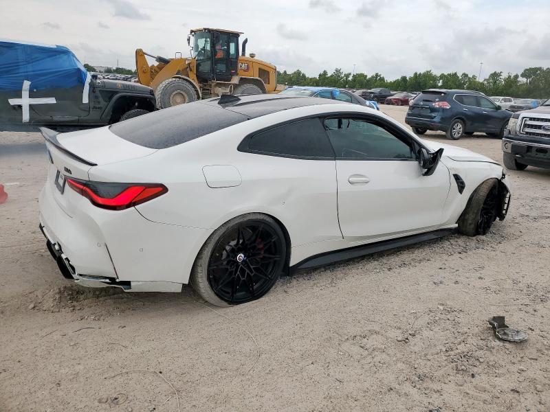  BMW M4 2023 Biały