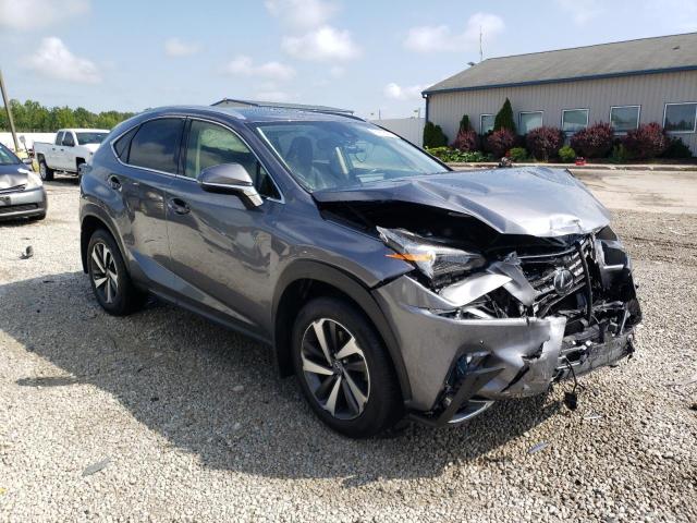  LEXUS NX 2020 Серый