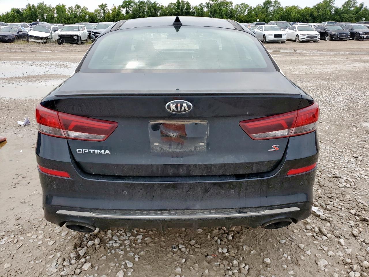 2019 Kia Optima Lx VIN: 5XXGT4L33KG361615 Lot: 70044815