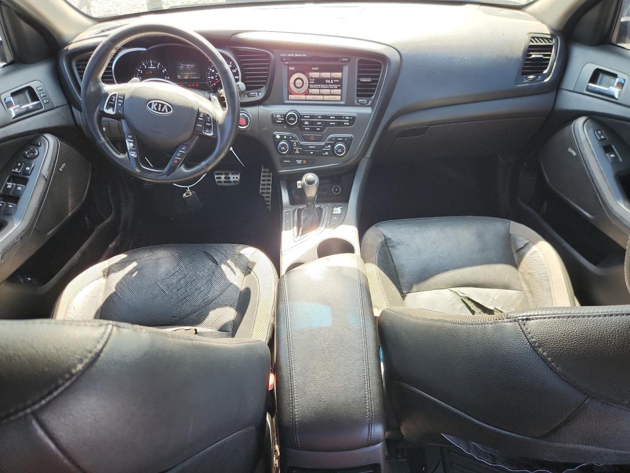 2012 Kia Optima Sx VIN: 5XXGR4A65CG004322 Lot: 68822895