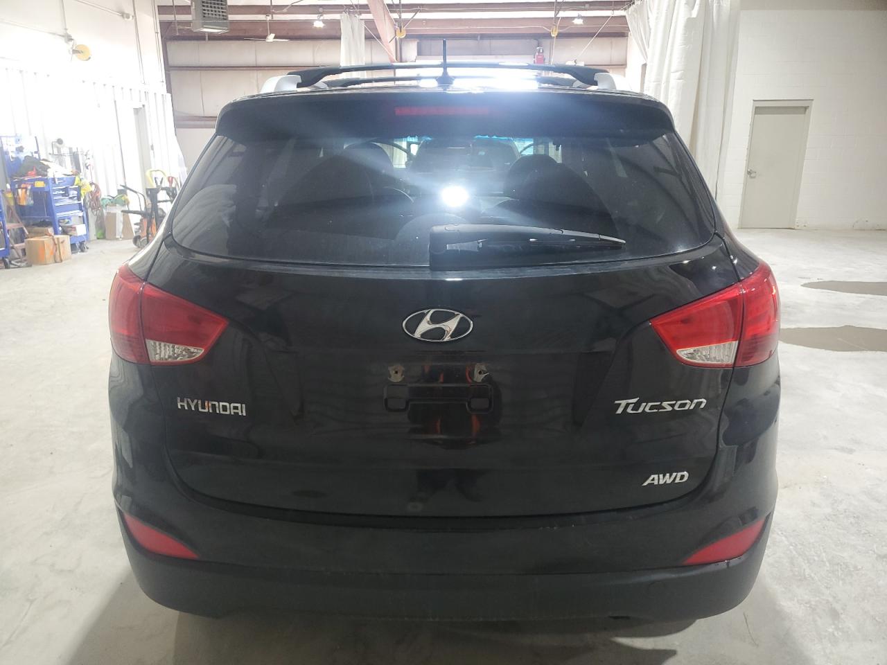 2013 Hyundai Tucson Gls VIN: KM8JUCAC6DU638623 Lot: 70141655