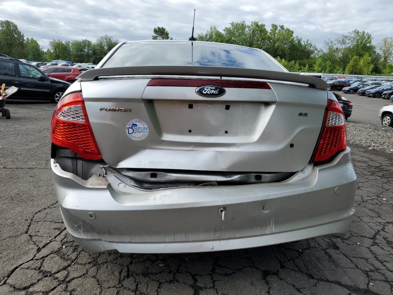 2011 Ford Fusion Se VIN: 3FAHP0HA8BR320008 Lot: 67868125