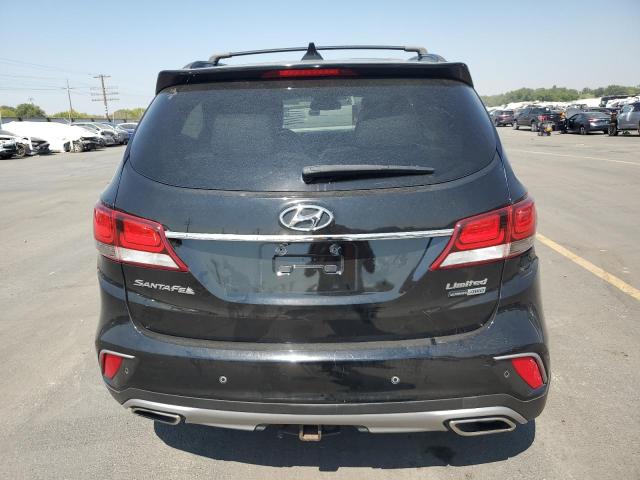  HYUNDAI SANTA FE 2017 Черный
