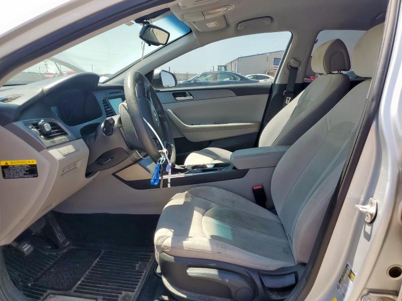  HYUNDAI SONATA 2016 Серебристый