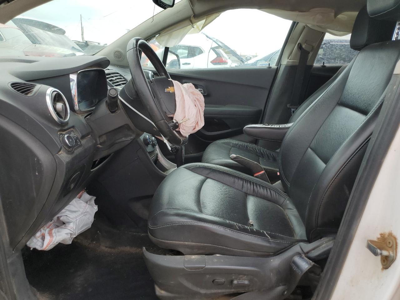 2015 Chevrolet Trax Ltz VIN: 3GNCJTSB0FL254840 Lot: 69604785