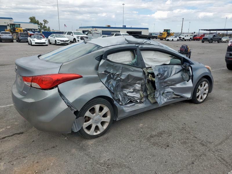  HYUNDAI ELANTRA 2012 Szary