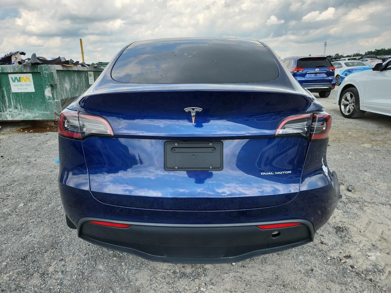 2022 Tesla Model Y VIN: 7SAYGAEE9NF549300 Lot: 70552155