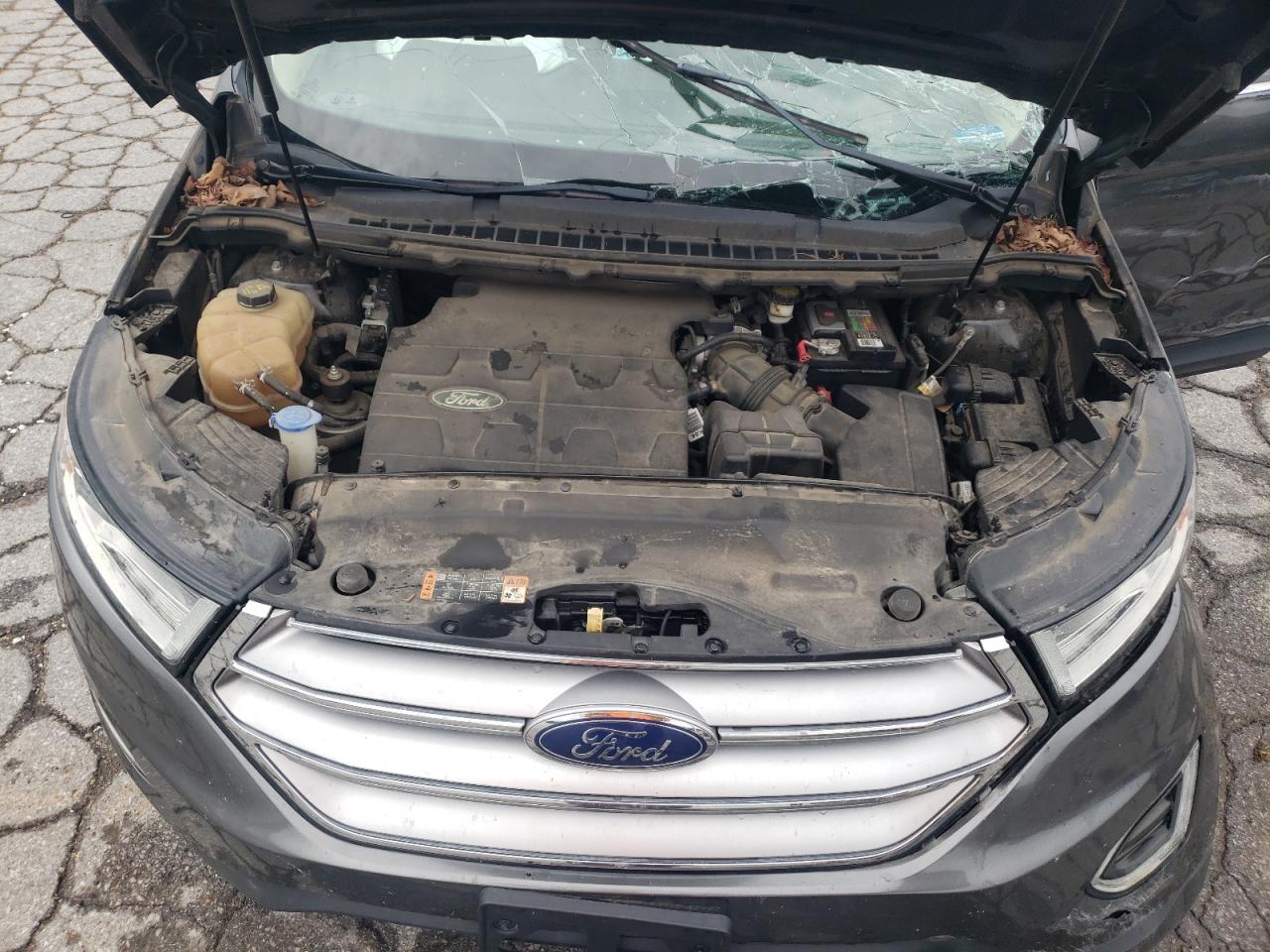 2016 Ford Edge Sel VIN: 2FMPK3J81GBB11756 Lot: 69878805