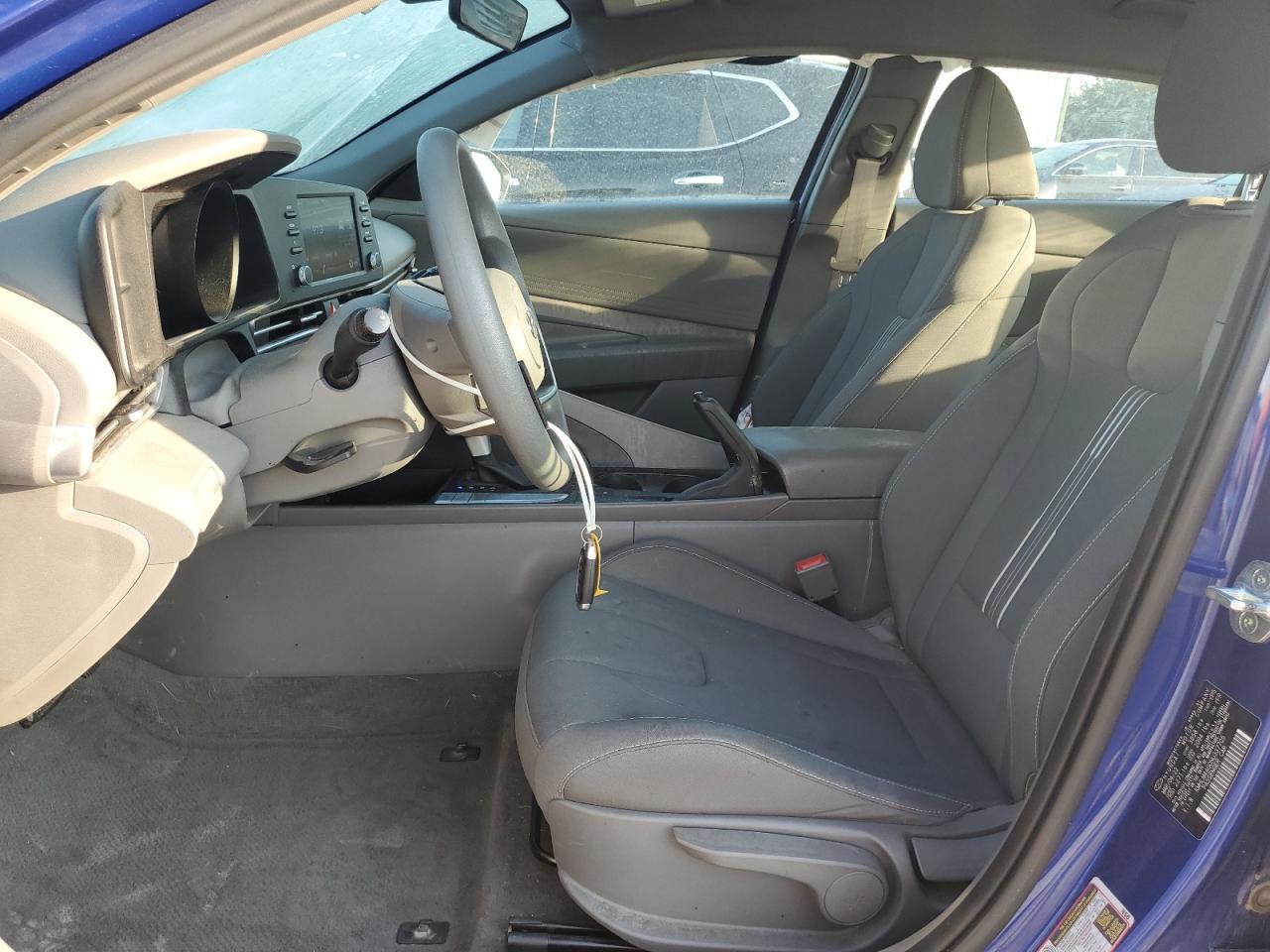 2022 Hyundai Elantra Sel VIN: KMHLM4AG0NU337705 Lot: 67737725