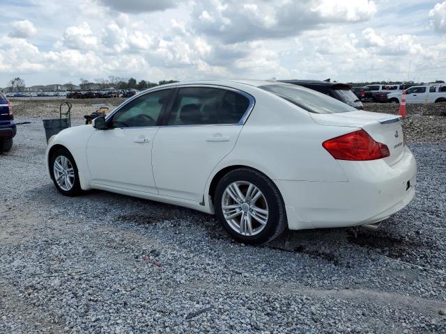  INFINITI G37 2013 Biały