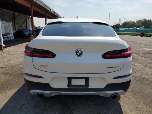  BMW X4 2019 Белы