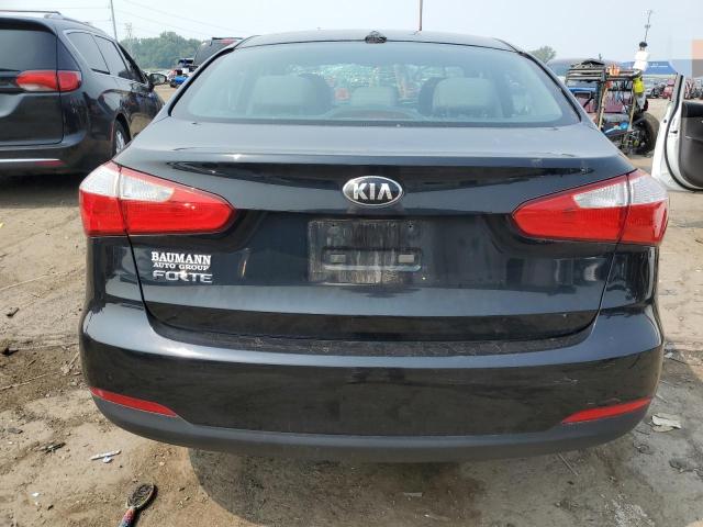  KIA FORTE 2016 Черный