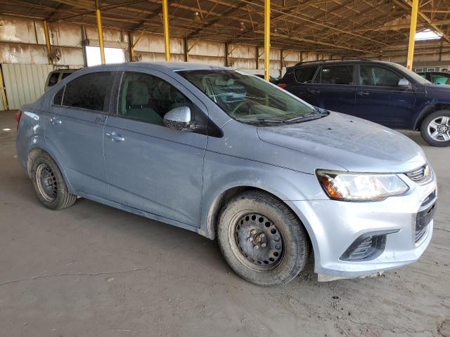  CHEVROLET SONIC 2018 Blue