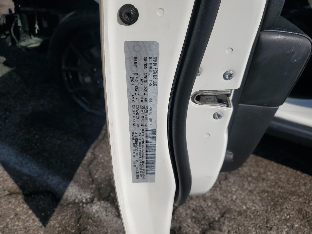 2017 Dodge Journey Sxt VIN: 3C4PDCBB0HT562529 Lot: 86407665