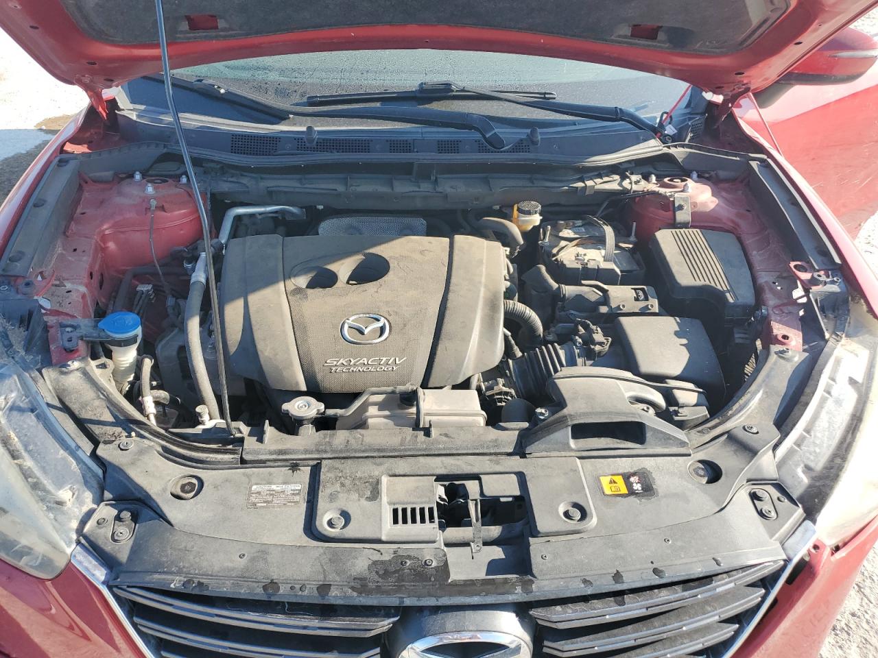 2016 Mazda Cx-5 Gt VIN: JM3KE4DY2G0749143 Lot: 67051315