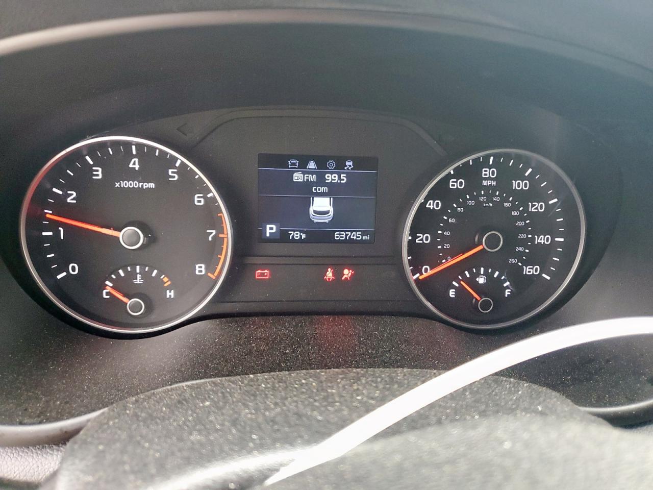 2020 Kia Sportage Lx VIN: KNDPM3ACXL7803763 Lot: 70655815