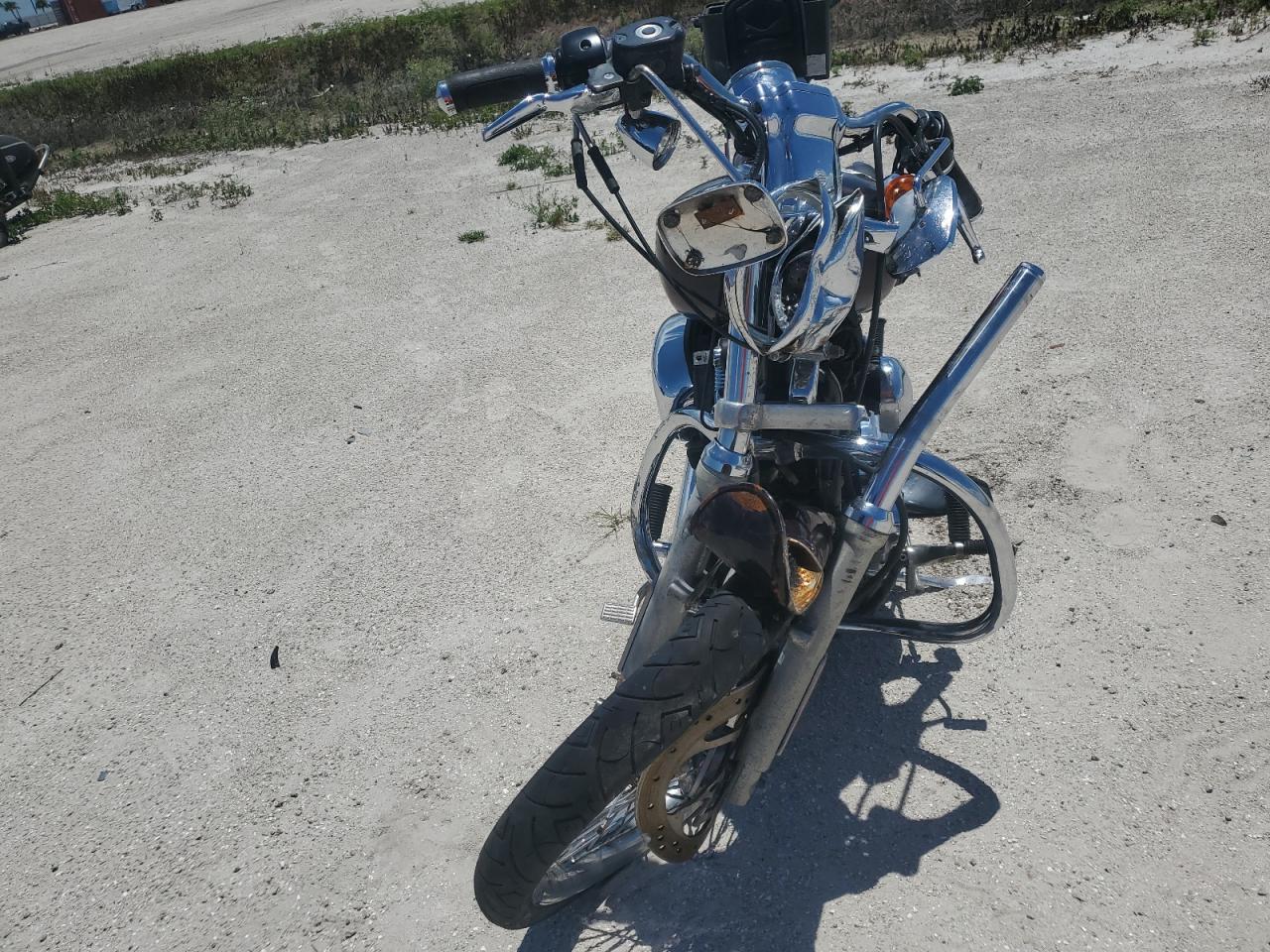 2007 Harley-Davidson Xl1200 C brown null gas 1HD1CT3127K458024 photo #3