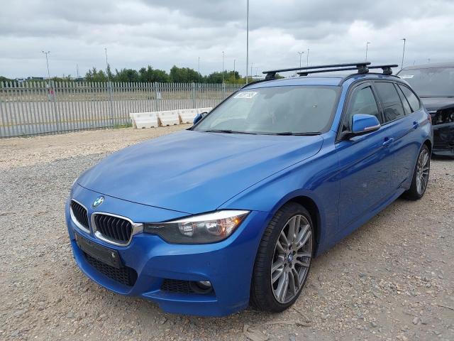 2013 BMW 3 SERIES M SPORT for sale at Copart CORBY