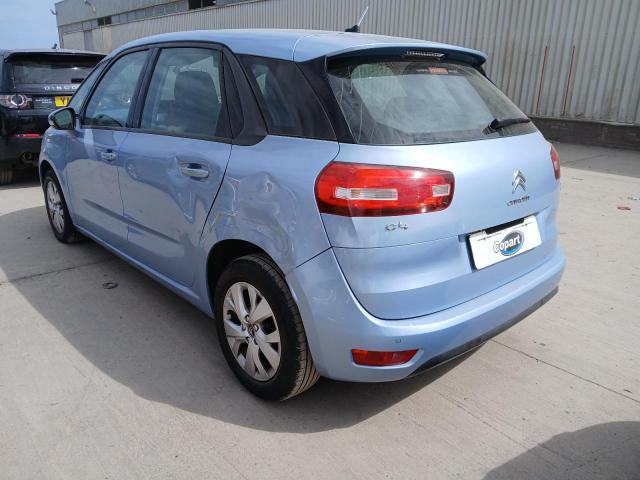 2014 CITROEN C4 PICASSO VTR+ AIRDREAM 
