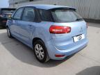 2014 CITROEN C4 PICASSO VTR+ AIRDREAM  for sale at Copart PETERLEE