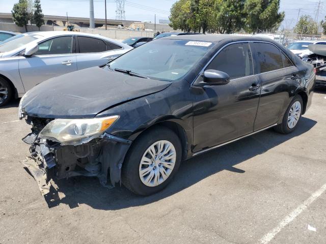  TOYOTA CAMRY 2012 Black