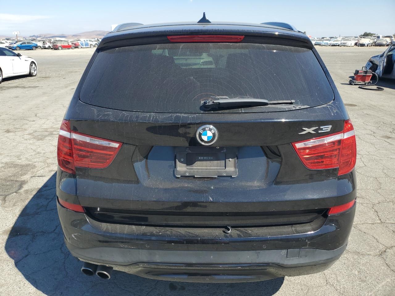 2015 BMW X3 xDrive28I VIN: 5UXWX9C58F0D46809 Lot: 69884245