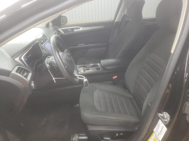 FORD FUSION 2019 Черный