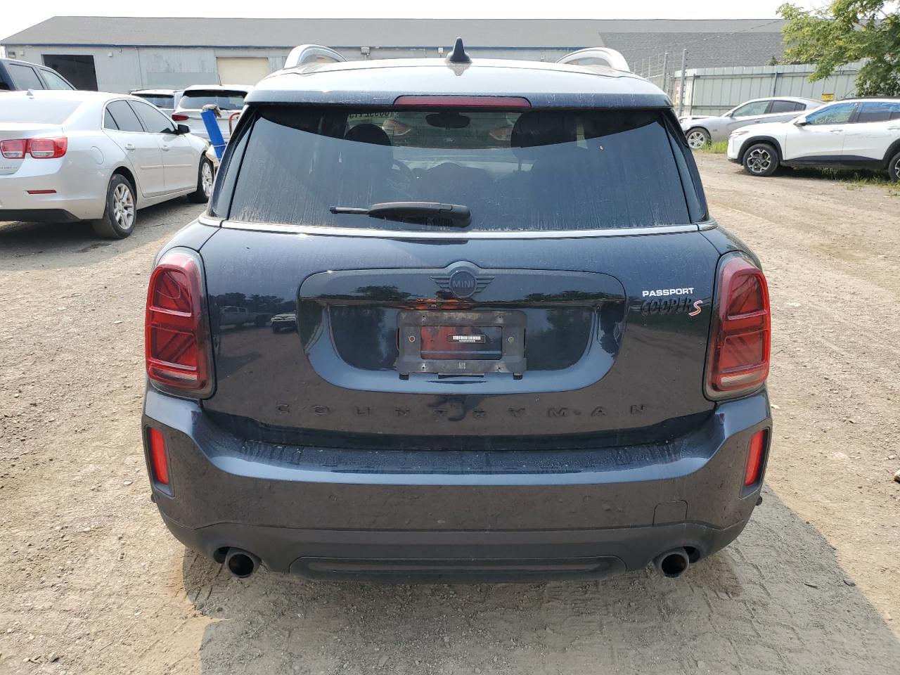 WMZ83BR09P3P78458 2023 Mini Cooper S Countryman All4