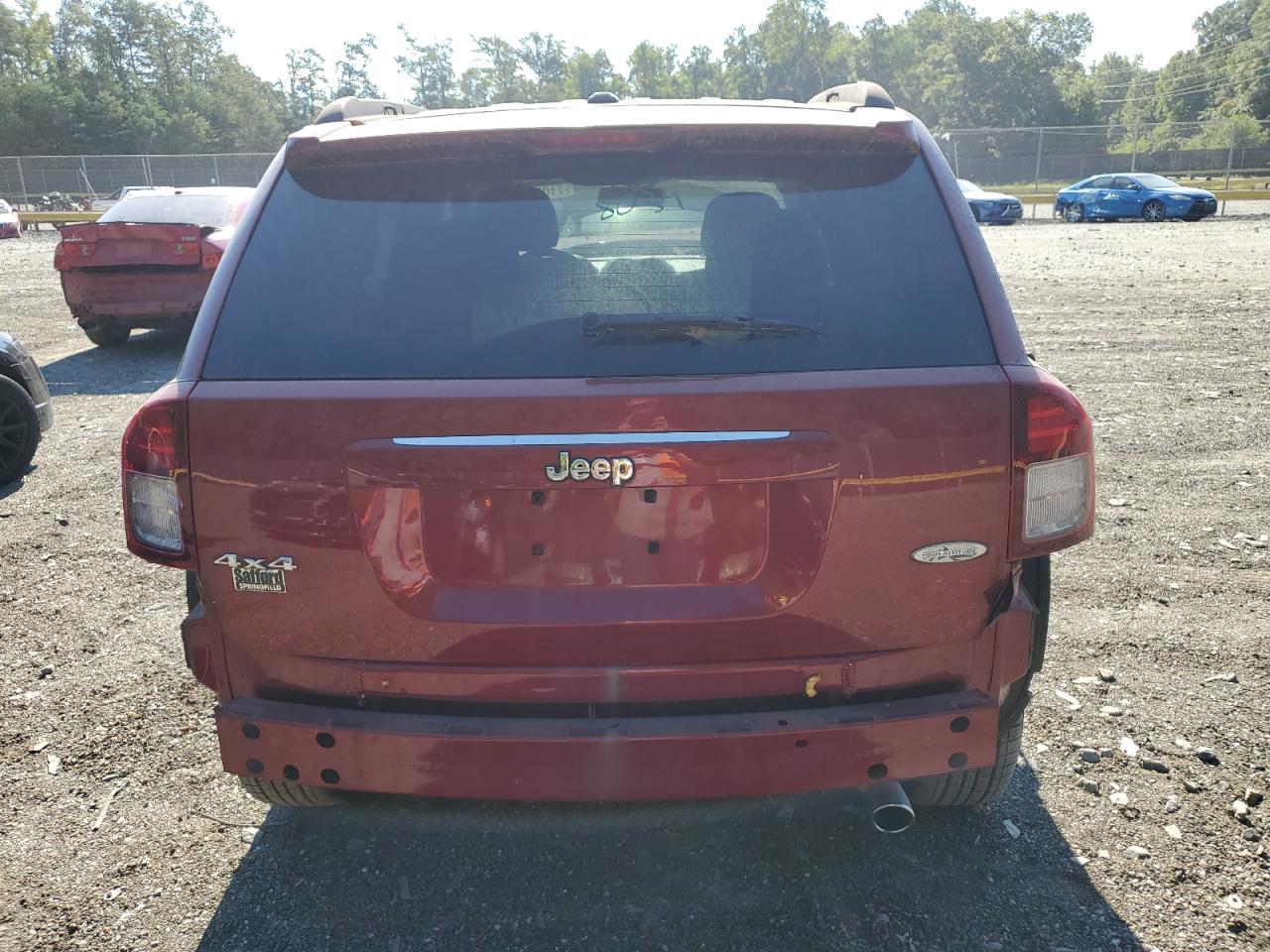 2016 Jeep Compass Latitude VIN: 1C4NJDEB2GD745078 Lot: 71035435