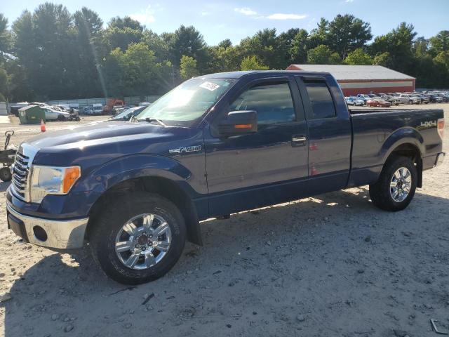 2012 FORD F150 SUPER CAB   for sale at Copart MA - SOUTH BOSTON