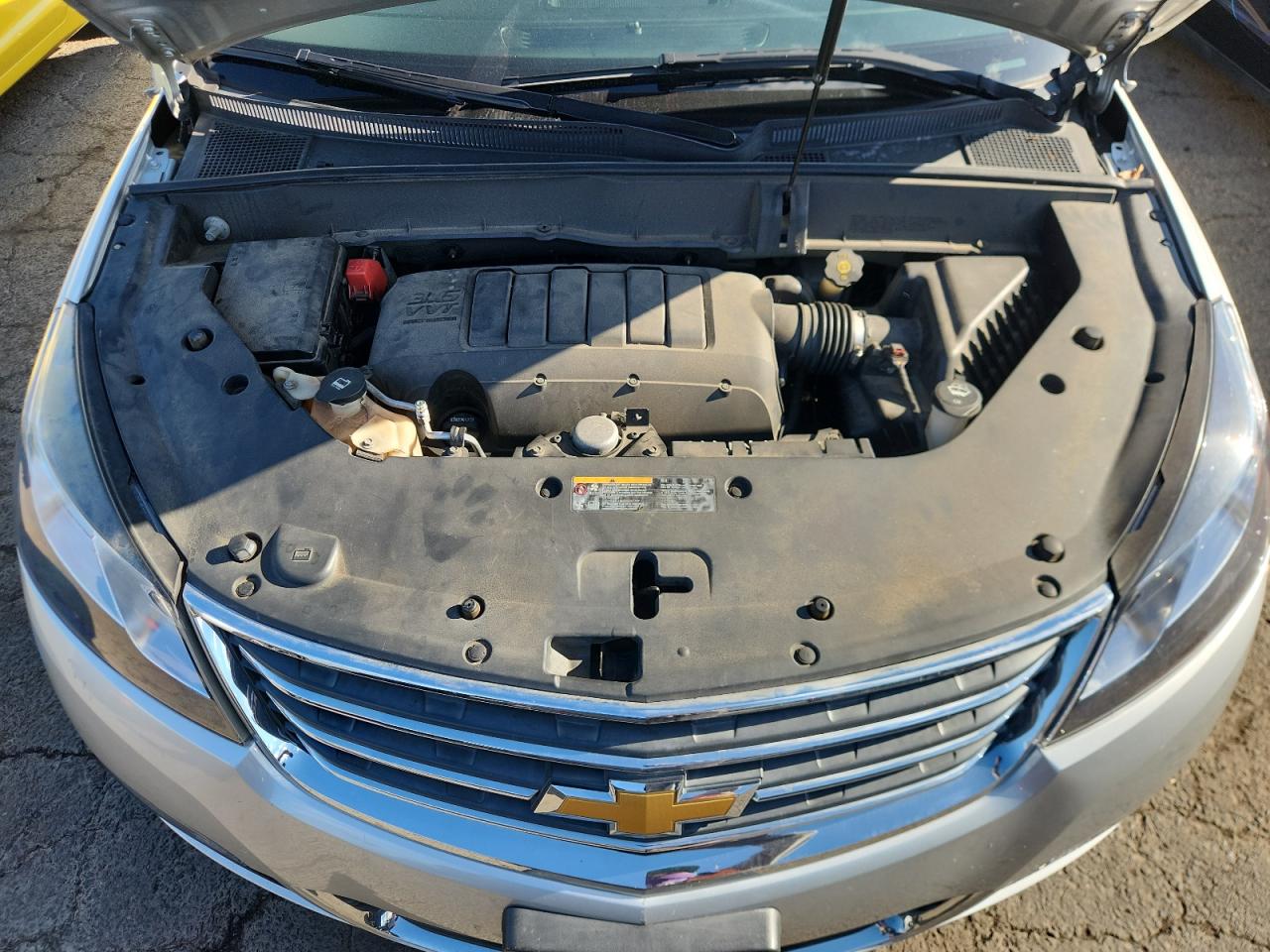 2013 Chevrolet Traverse Lt VIN: 1GNKVJKD4DJ234035 Lot: 66858485