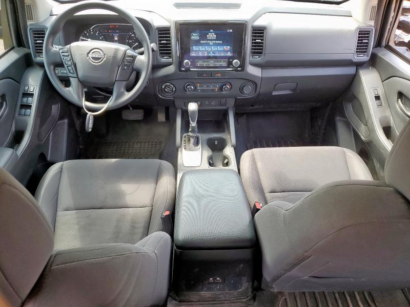  NISSAN FRONTIER 2023 Black