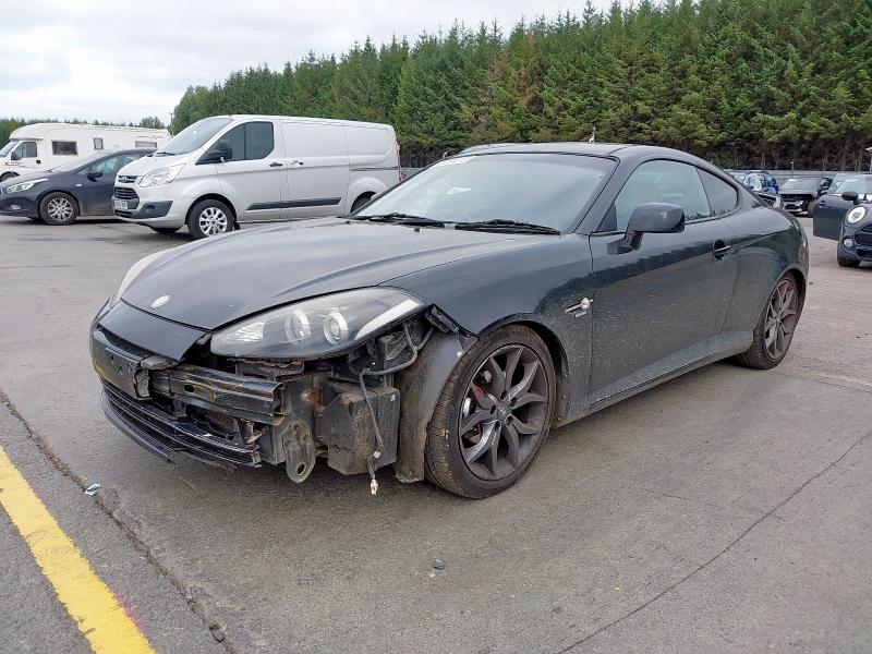 2009 HYUNDAI COUPE 2.0 TSIII 3DR for sale at Copart WHITBURN