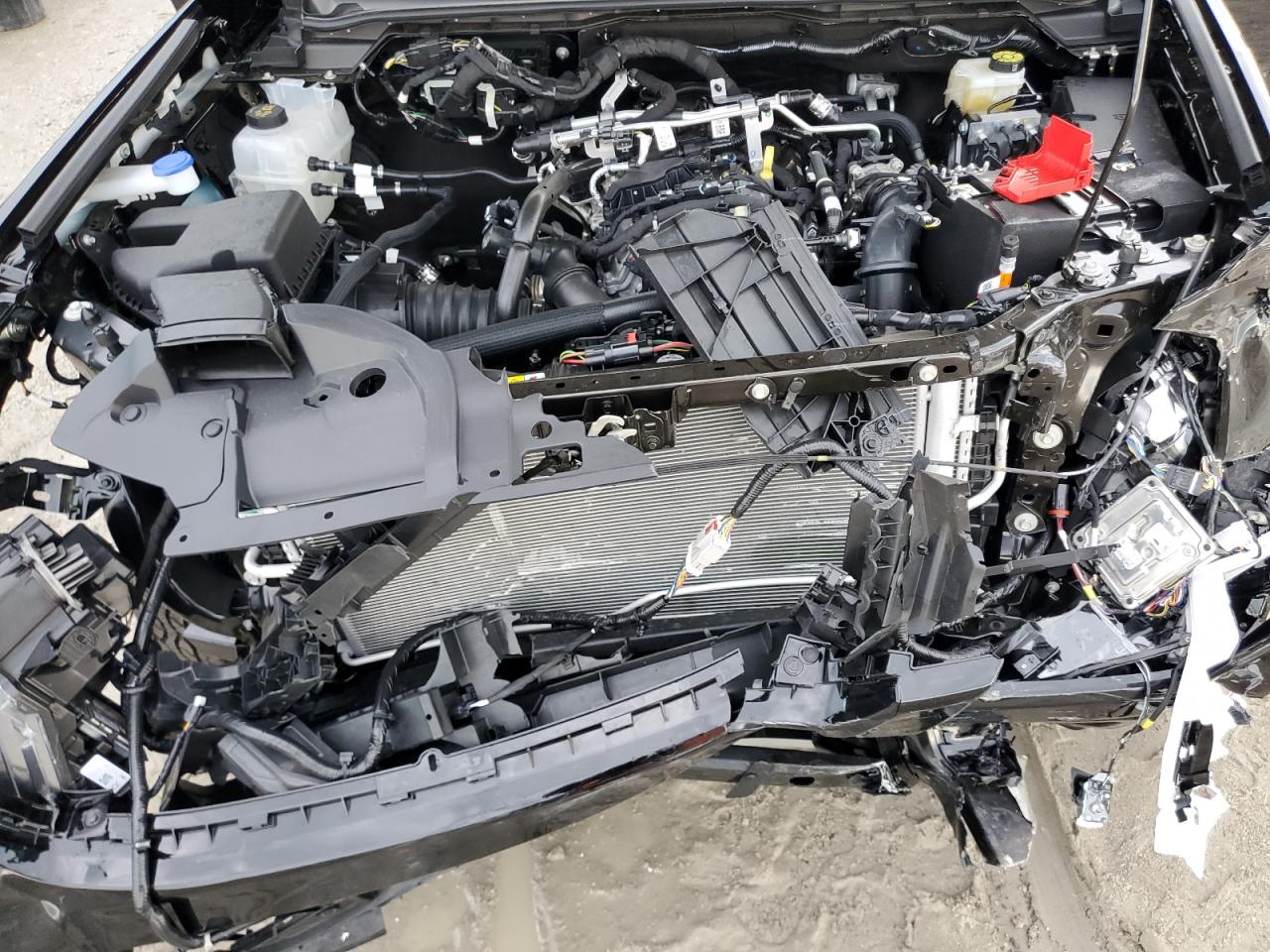 2025 Ford Ranger Lariat VIN: 1FTER4KH4SLE24160 Lot: 71674625